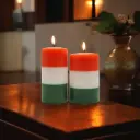 "Independence candle"