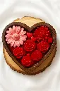 HEART WOODEN URLI CANDLE