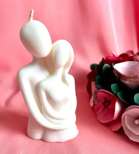Scented Couple Candle