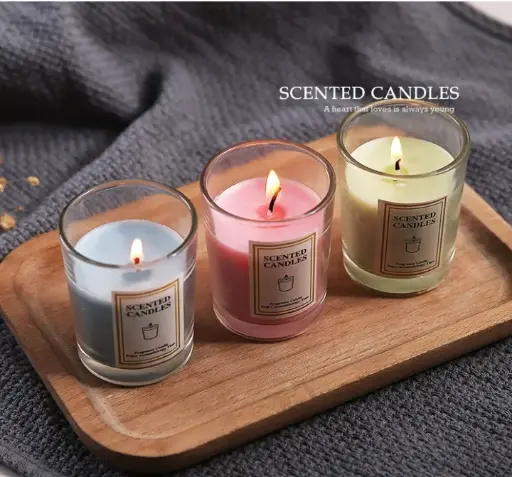  ARMOTIC VOTIVE CANDLE PACK OF 3 CANDLES 
