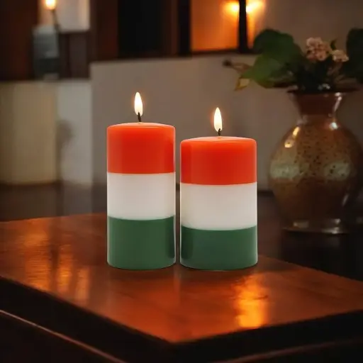 "Independence candle"