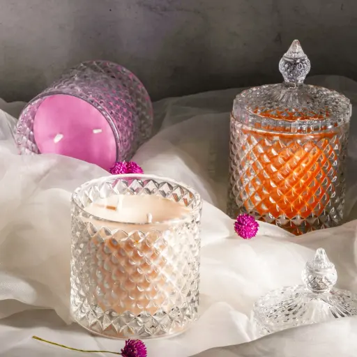 SHRI ART SPECIAL SMALL JAR CANDLE