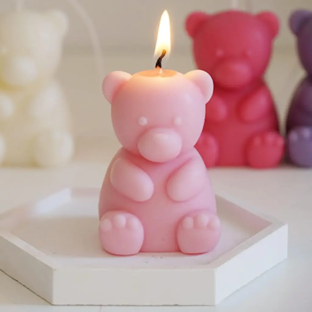 DAKSHAYANI BABY SPE.CANDLES PACK OF 3 PCS